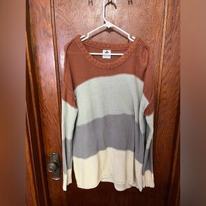 Like love color block sweater size 2XL